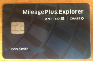 Chip Payment Card